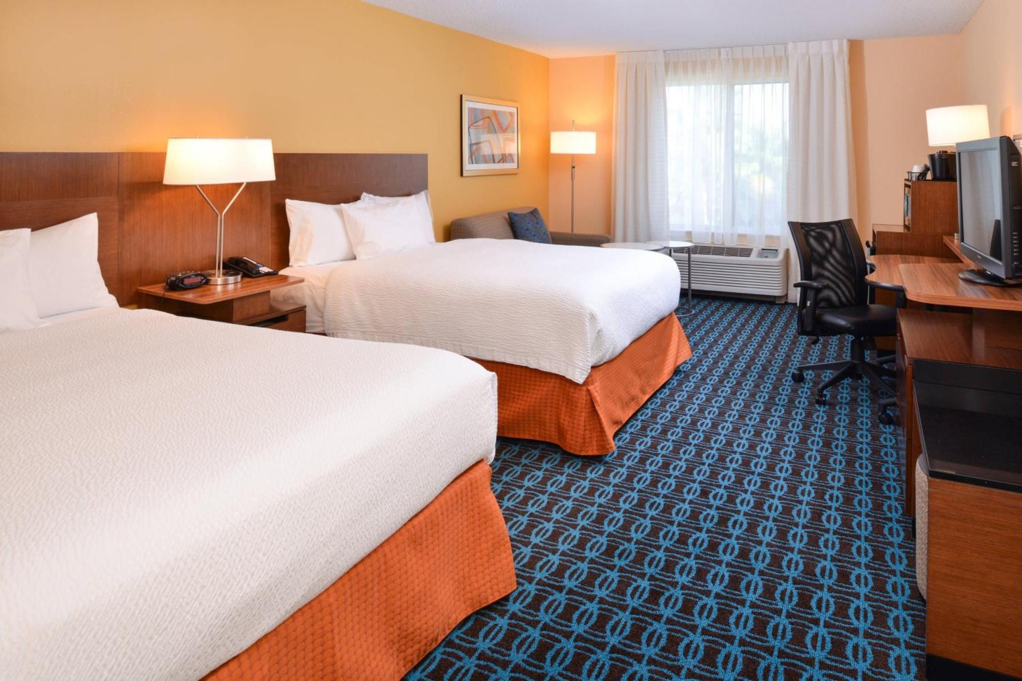 Fairfield Inn Orlando Airport Esterno foto
